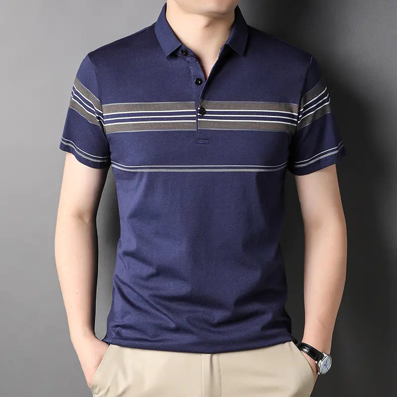 Yacht 2023 Summer Fashion Men's Cotton Polo Shirt