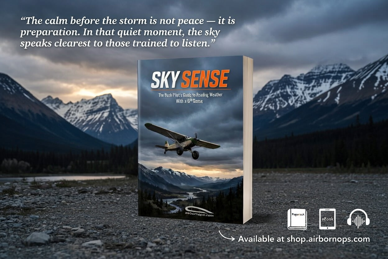 [eBook] Sky Sense: The Bush Pilot's Guide to Reading Weather With a 6th sense