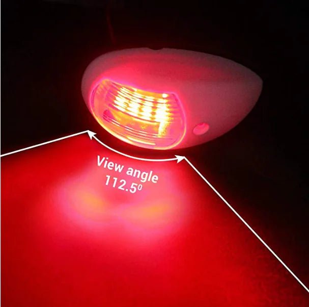 LED Navigation Lights for Boats - Yacht Signal Lights