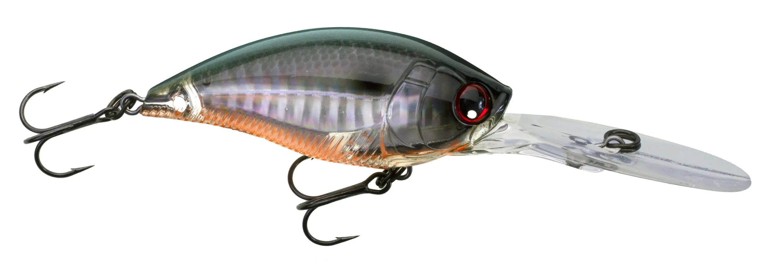 Yo-Zuri 3DB Deep Crank Floating Lure Prism Tennessee Shad 2 3/4-Inch