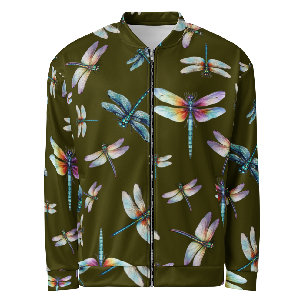 Eco-Friendly Mosquito Repellent Zip Bomber Jacket - DEET FREE!  -  Unisexy