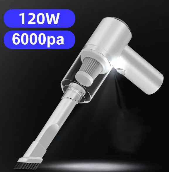 Small yacht Vacuum Cleaner 120W Car Wireless