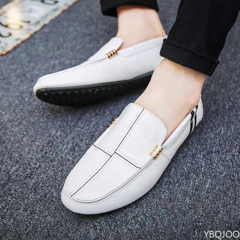 Men's Slip-On Driving Boat Shoes - Breathable Loafers
