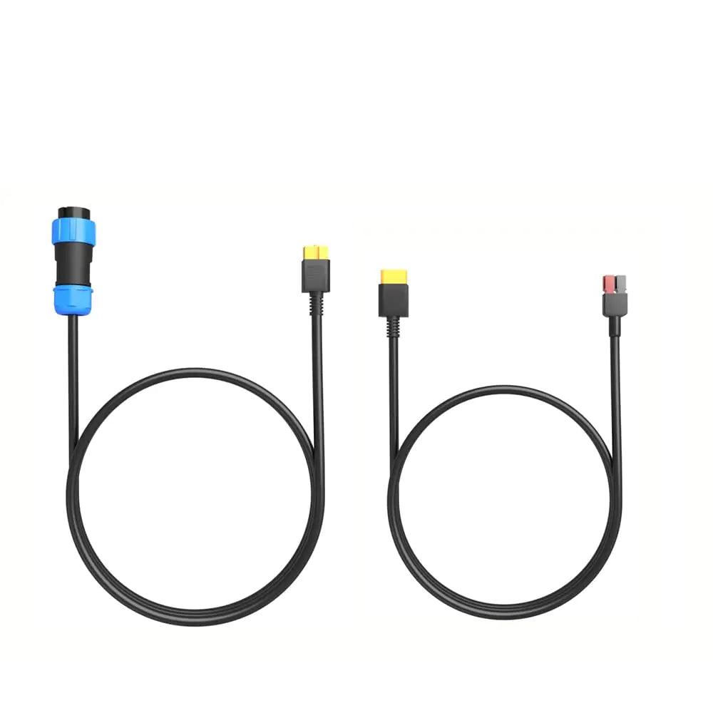 RV Cable 12V/30A Aviation Plug to XT60 Connector to SPC45 Cable for Portable Power Station AC200MAX (Cables for AC200MAX)