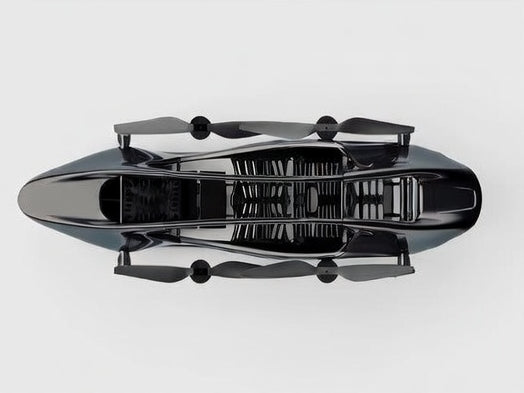 FINANCING HOLD Down Payment - Airborn APEX - evtol ultralight - 8 motor redundant personal aircraft - manned quadcopter drone (Copy)
