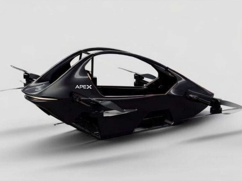 FINANCING HOLD Down Payment - Airborn APEX - evtol ultralight - 8 motor redundant personal aircraft - manned quadcopter drone (Copy)