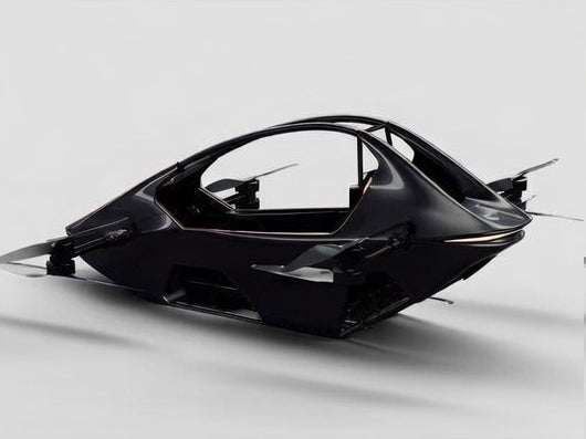 FINANCING HOLD Down Payment - Airborn APEX - evtol ultralight - 8 motor redundant personal aircraft - manned quadcopter drone (Copy)