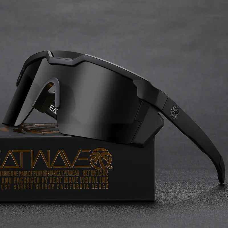 Heat Wave Pilot Sunglasses for Aviation, Marine Sports
