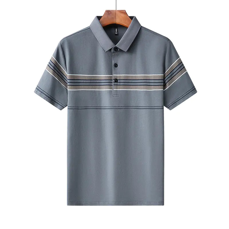 Yacht 2023 Summer Fashion Men's Cotton Polo Shirt
