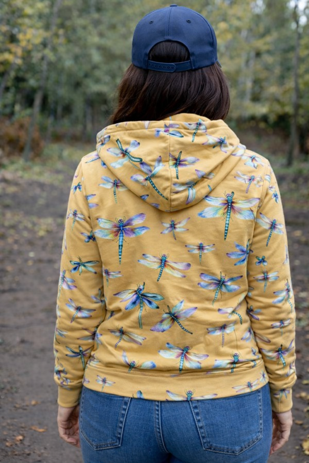 Eco-Friendly Mosquito Repellent Zip Hoodie - DEET FREE! Recycled, Unisexy