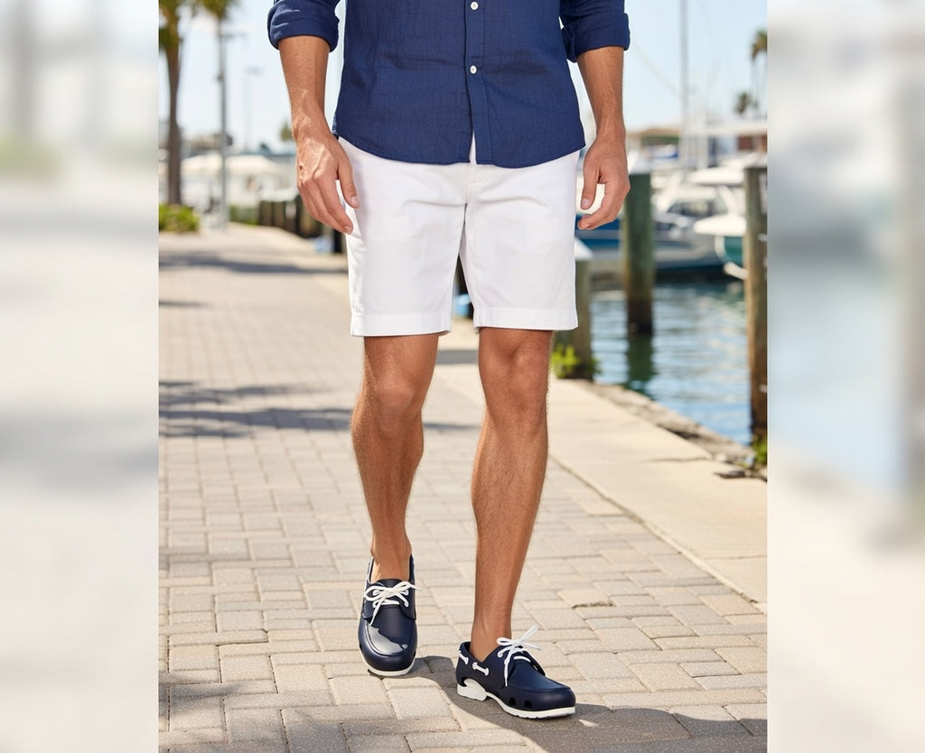 CROSS Crocs - Boat Shoes - Couples' Non-Slip Beach Footwear