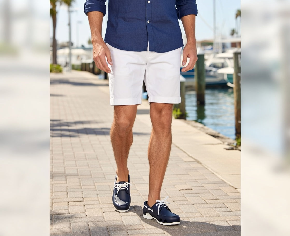 CROSS Crocs - Boat Shoes - Couples' Non-Slip Beach Footwear