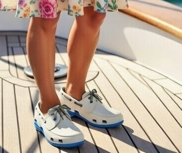 CROSS Crocs - Boat Shoes - Couples' Non-Slip Beach Footwear
