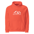 Gold King Lodge, Alaska Sweatshirt - Eco Raglan Hoodie | SOL'S Unisex