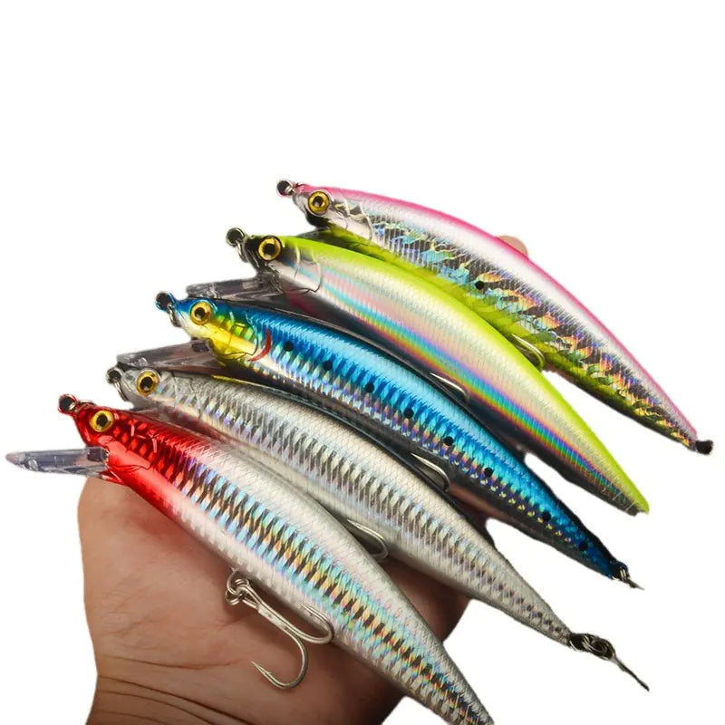 60g Sinking Minnow Lure for Deep Sea Fishing