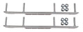 Liberty 7.5" Stud Boy Shaper Bar Carbides - Ski-Doo Pilot Skis (Pair)