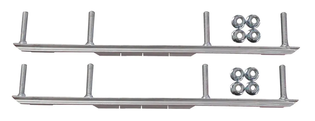 Liberty 7.5" Stud Boy Shaper Bar Carbides - Ski-Doo Pilot Skis (Pair)
