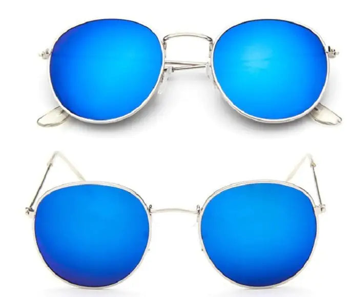 Vintage Round Women's Sunglasses