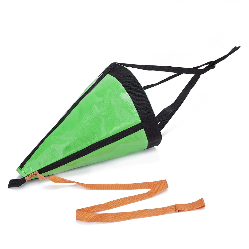 Sea Anchor Drift Sock20”/28”/36”/44” /52” Trolling Parachute Drift Anchor with Dump Line for Marine Boat/Yacht/Jet Ski/Inflatable/Power Boat/Sail Boat