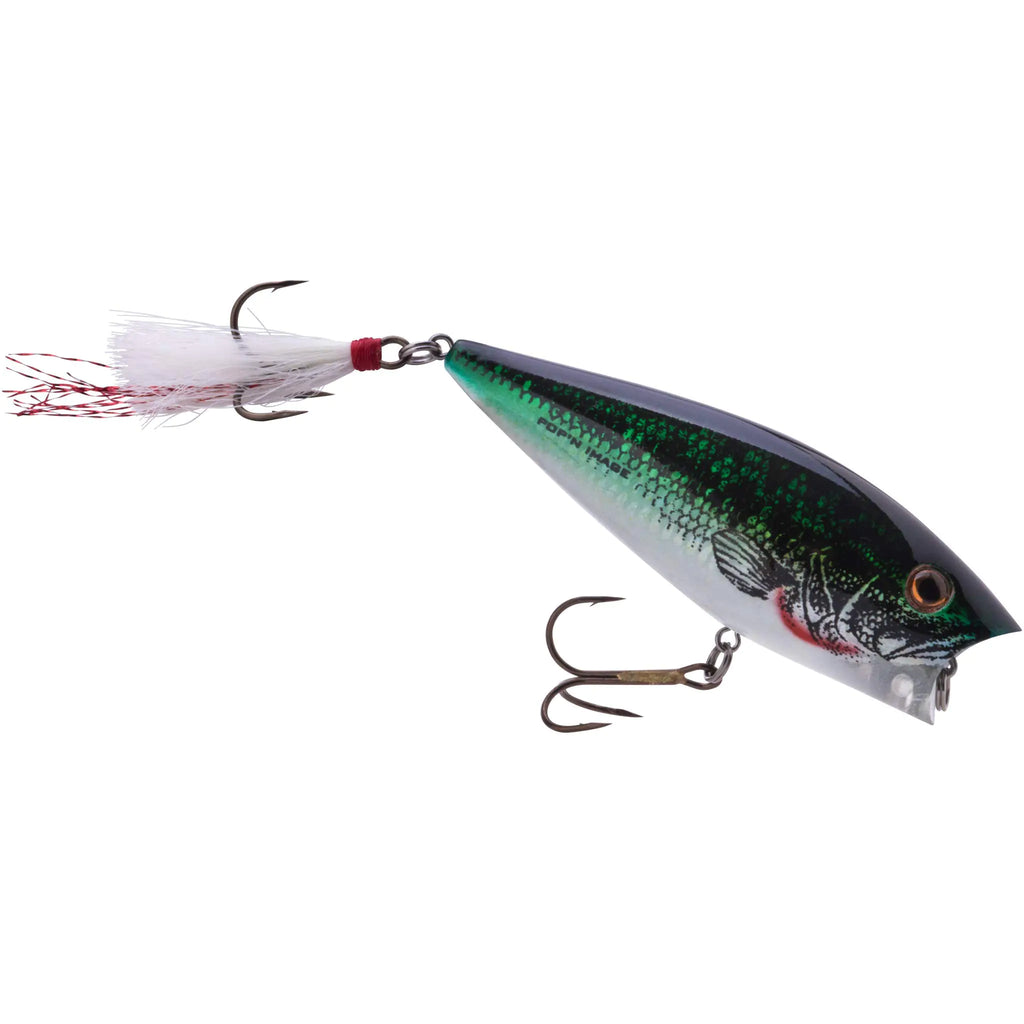 Heddon Popn Image Lure (Baby Bass 3-Inch)