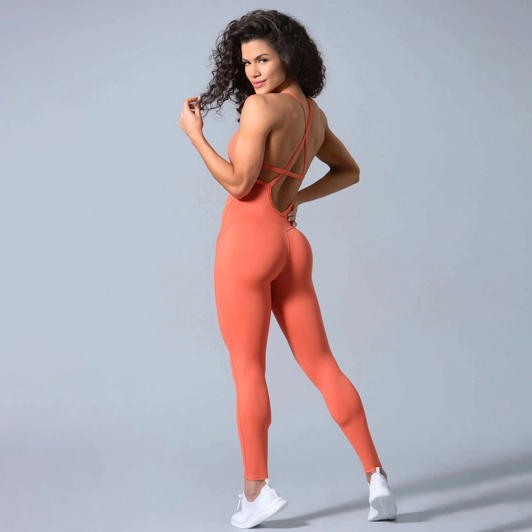 Sexy Hip Sports Jumpsuit Pants