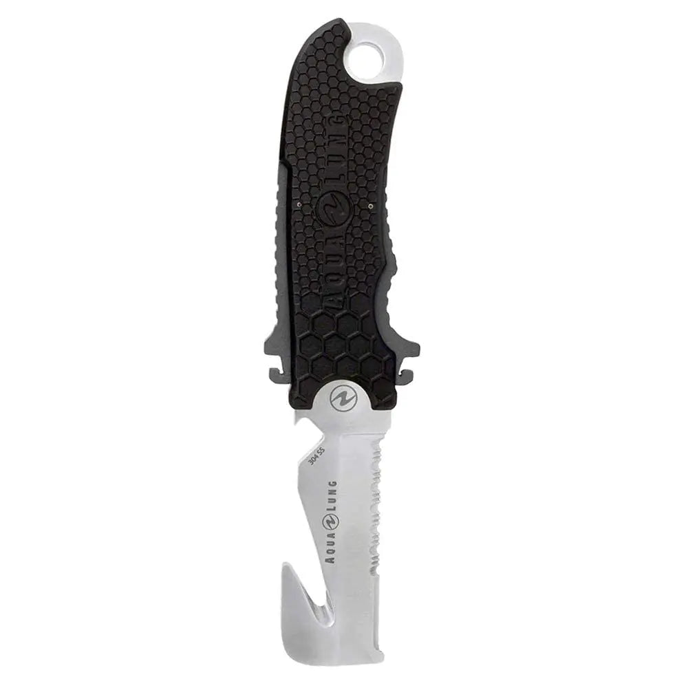 Aqua Lung Small Squeeze SS Sheeps Foot Dive Knife