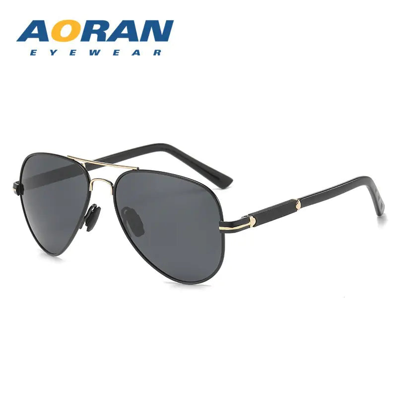 Pilot Sunglasses - UV Protection - Men's Aviator Driving Glasses