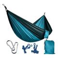 Dual-Tone Parachute material Hammock Compact (lightweight and packable)