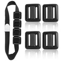 Quaocens 4 Pcs 1.1 lb Scuba Weight BeltDiving Weight Belt with Metal Block Buckle Coated Dive Weights Nylon Dive Belt Suitable for Free Diving