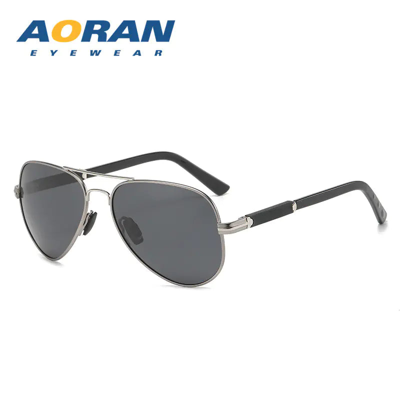 Pilot Sunglasses - UV Protection - Men's Aviator Driving Glasses