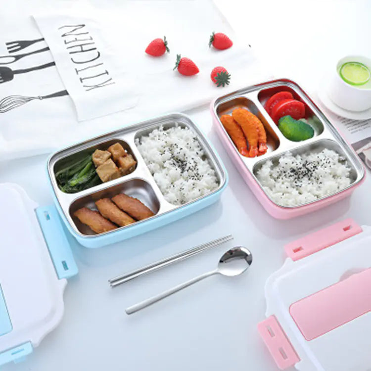 Stainless Steel 304 Insulated Lunch Box