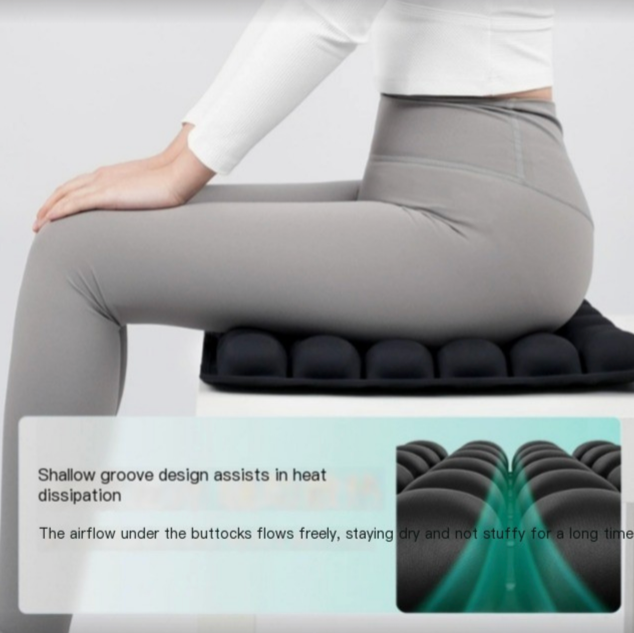 Inflatable Breathable Seat Cushion