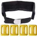 dekayaker Dive Belt with Weights4 Pcs 1.1 lb Dive Weights with 4 Pocket Scuba Weight Belt with Quick Release BuckleFreediving Dive Diving Accessories - fit for Waist 32" to 52" Yellow