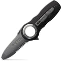 NRS 2024 Pilot Access Folding Knife Black