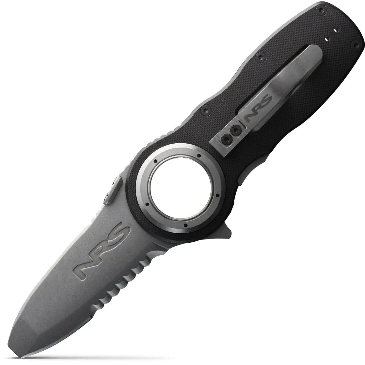 NRS 2024 Pilot Access Folding Knife Black