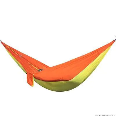 Dual-Tone Parachute material Hammock Compact (lightweight and packable)