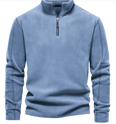 Winter Warmth Zip Fleece