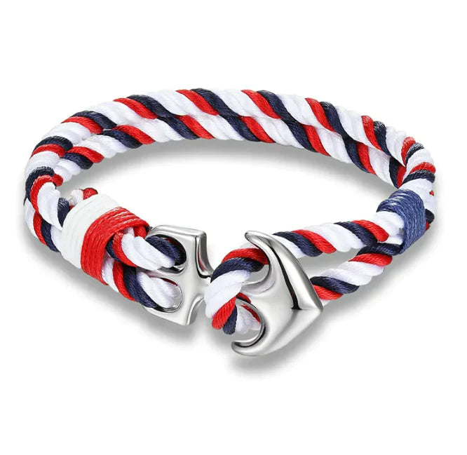 Anchor Paracord Bracelet high quality