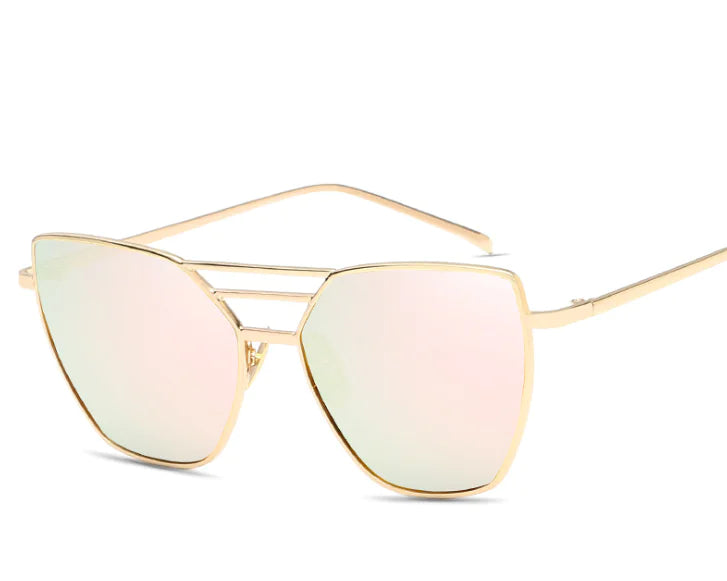 Metal Aviator style Sunglasses - Aviation Eyewear