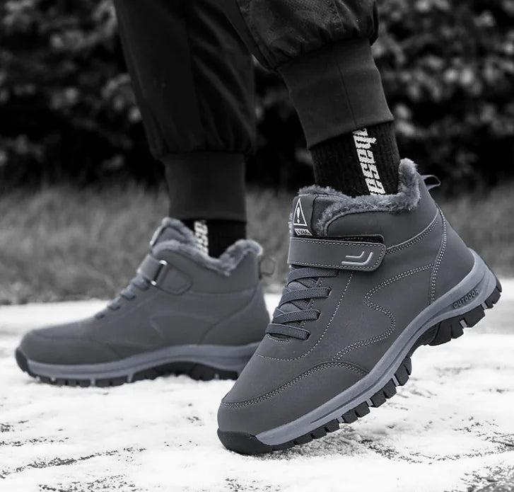 Rugged Class Winter Thermal Snow Boots