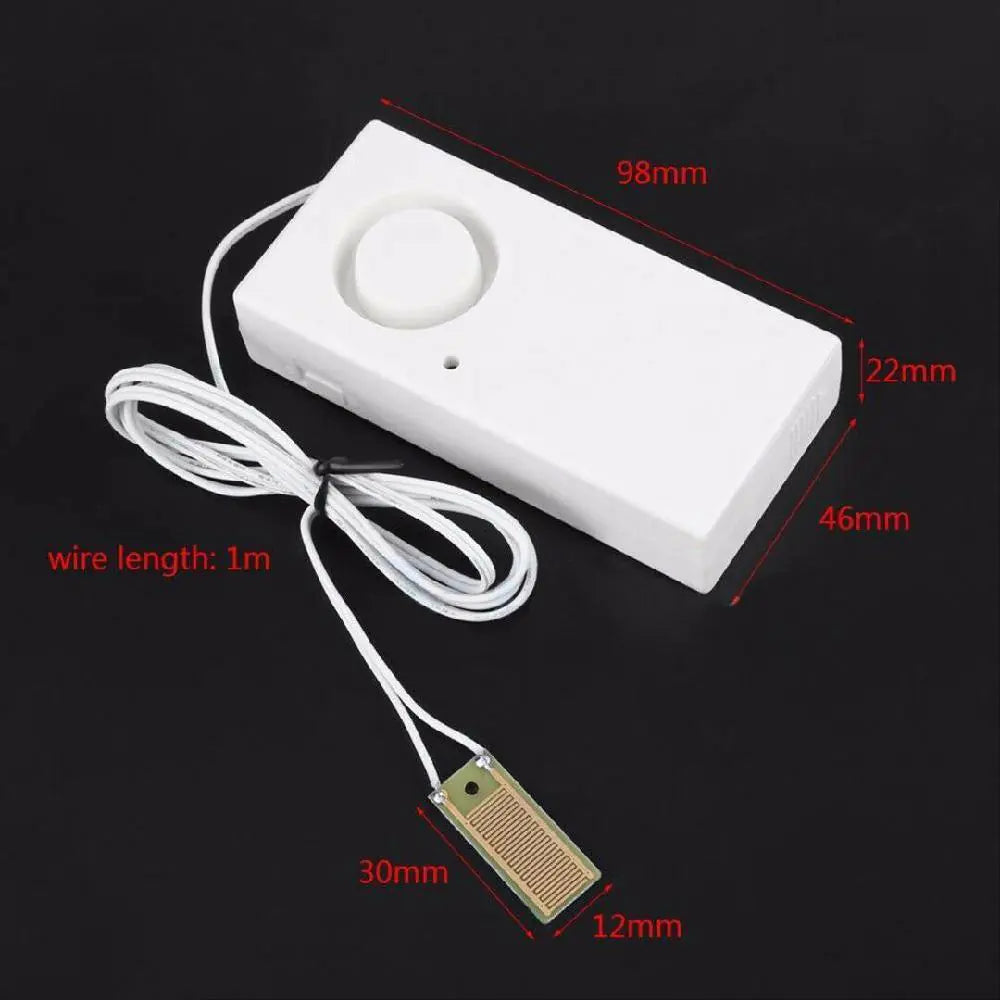 Solar Water Level and Leak Alarm Detector