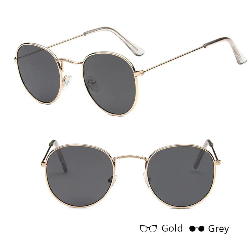 Vintage Round Women's Sunglasses