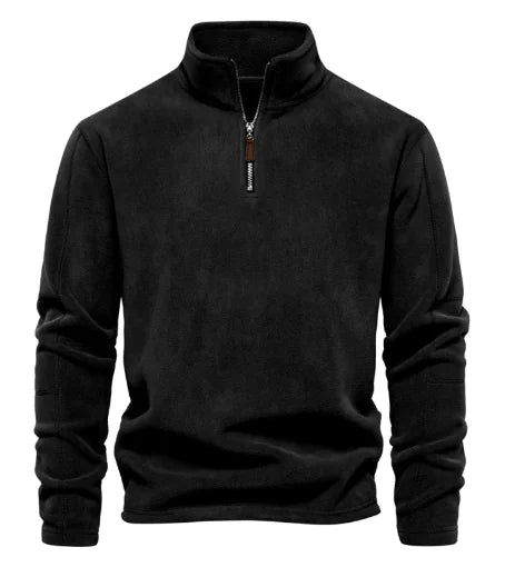 Winter Warmth Zip Fleece