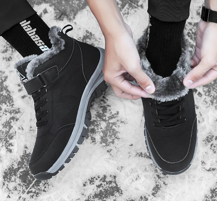 Rugged Class Winter Thermal Snow Boots
