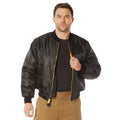 Rothco MA-1 Flight Jacket XS Black