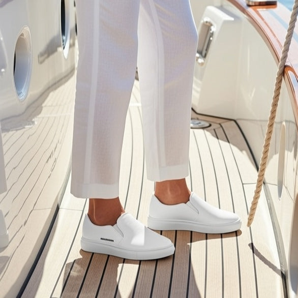 Women's Slip-On Yacht Deckhand Leisure Shoes