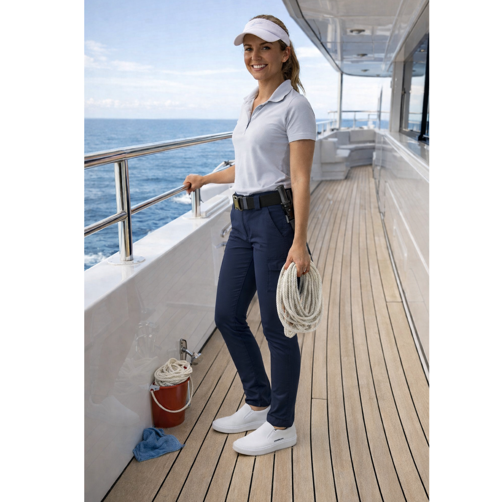 Women's Slip-On Yacht Deckhand Leisure Shoes