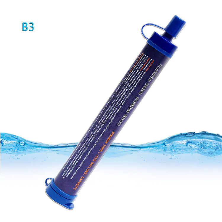 B3 Ultra Filtration Water Purifier Straw for Outdoors