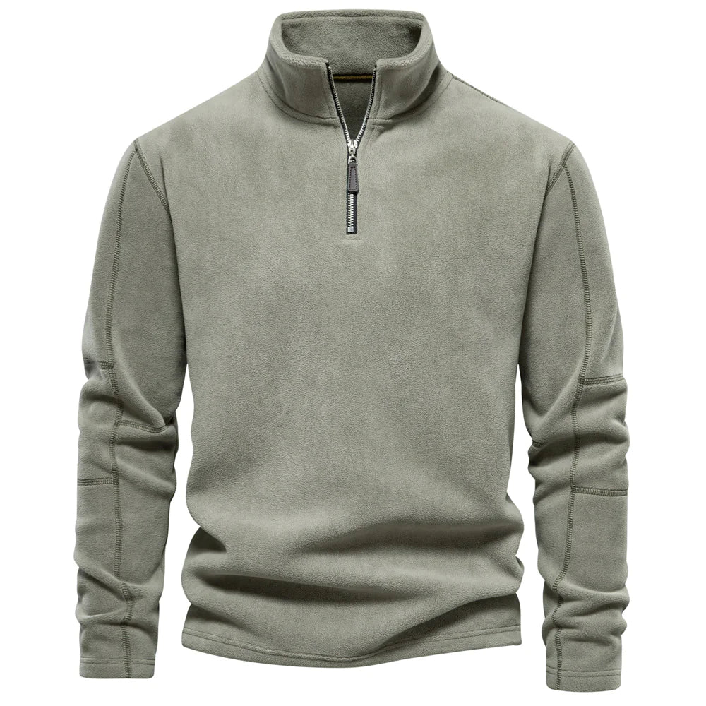 Winter Warmth Zip Fleece