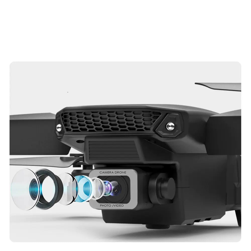 4K Pixel Dual Camera Drone